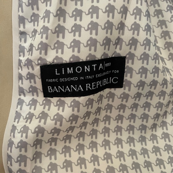 Banana Republic - Limonta - Classic Trench Coat - Large - Picture 3 of 12